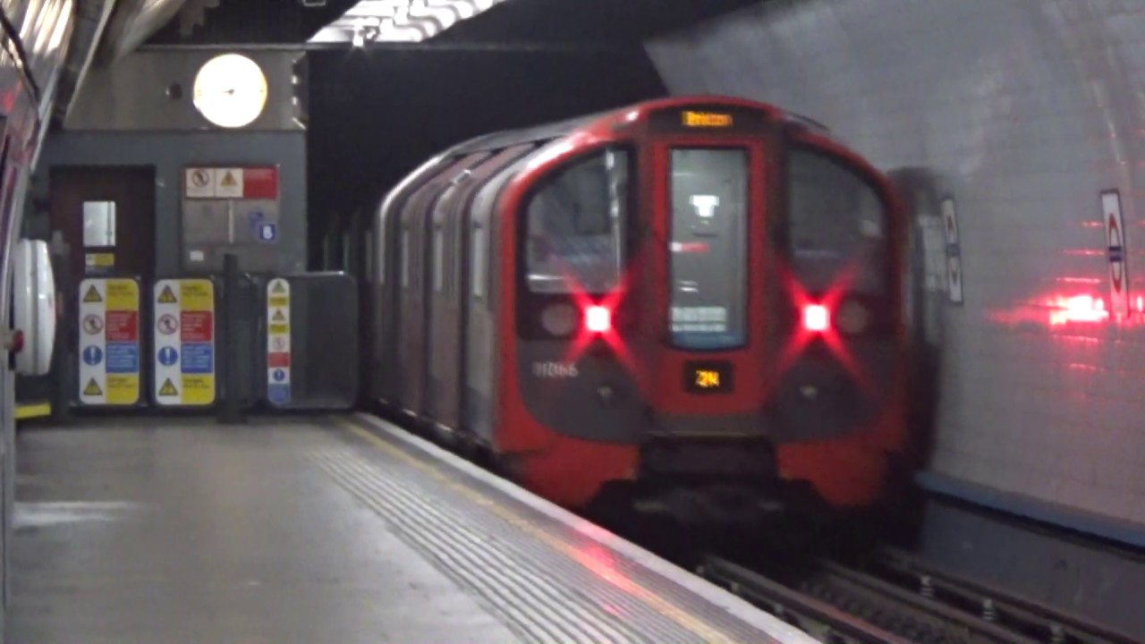 Victoria Line Observation 22 01 17