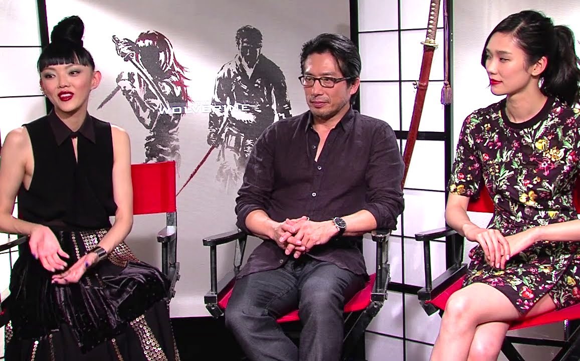 Hiroyuki Sanada, Tao Okamoto & Rila Fukushima Interview - The Wolverine (JoBlo.com)
