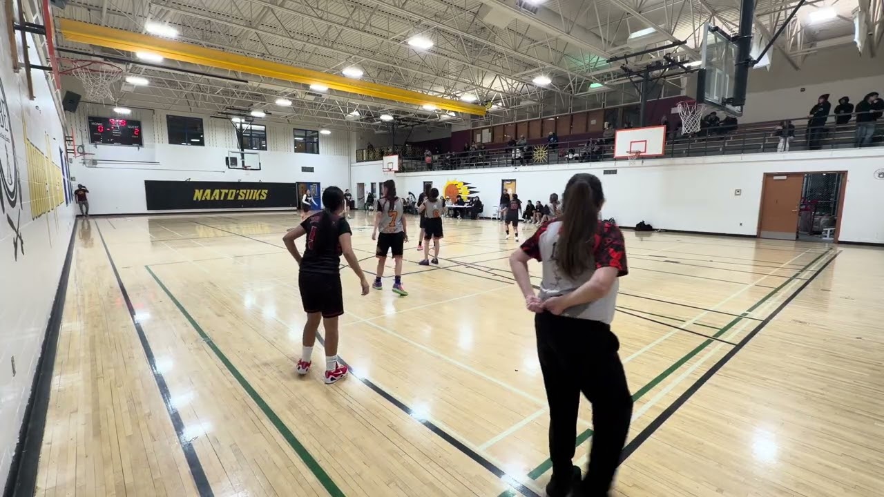Siksika Vs Buffalos Girls (Jan 7th 2026) 