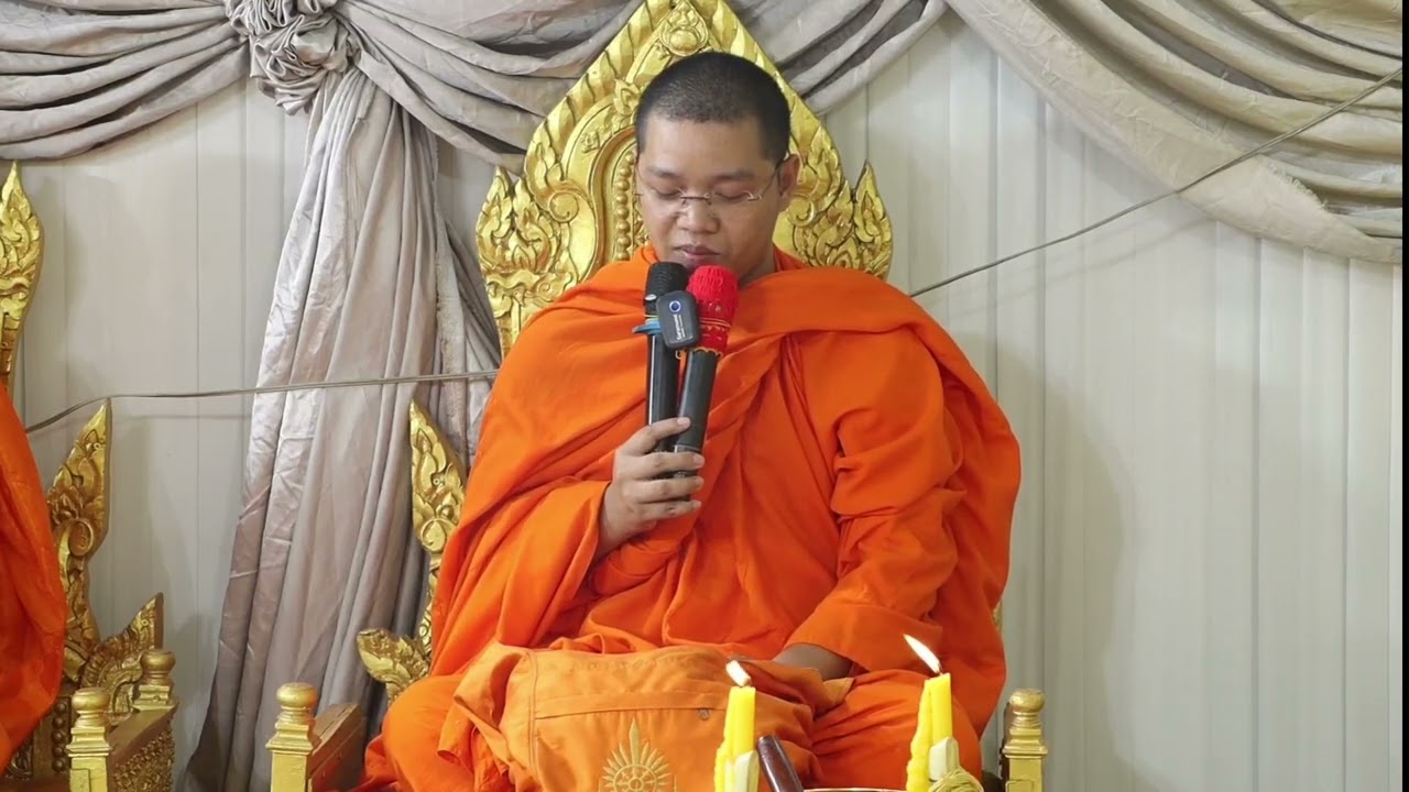 ធម្មឱវាទ ដល់គូរទើបនឹងរៀបអាពាហ៍ពិពាហ៍ ជាស្វាមី ភរិយាថ្មី ភិក្ខុ កែវ សុវណ្ណារ៉ា Phikhu Keo Sovannara