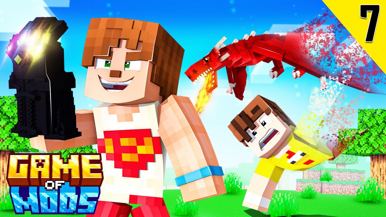 SONSUZLUK ELDİVENİ ama SİYAH - Game of Mods - Minecraft