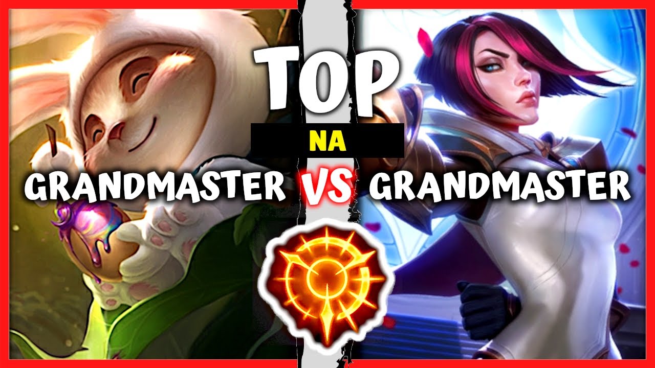 GM Teemo Top vs GM One Trick Fiora - NA Rank S11