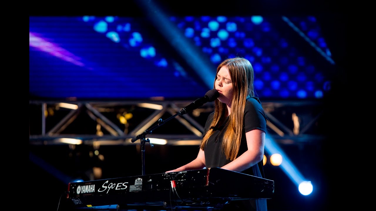 Amalia Foy's performance of Passenger's 'Let Her Go' - The X Factor Australia 2016