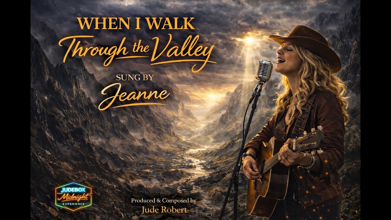 When I Walk Through the Valley – Jeanne | “… (feat. Luna Hale) JUDEBOX Midnight Experience