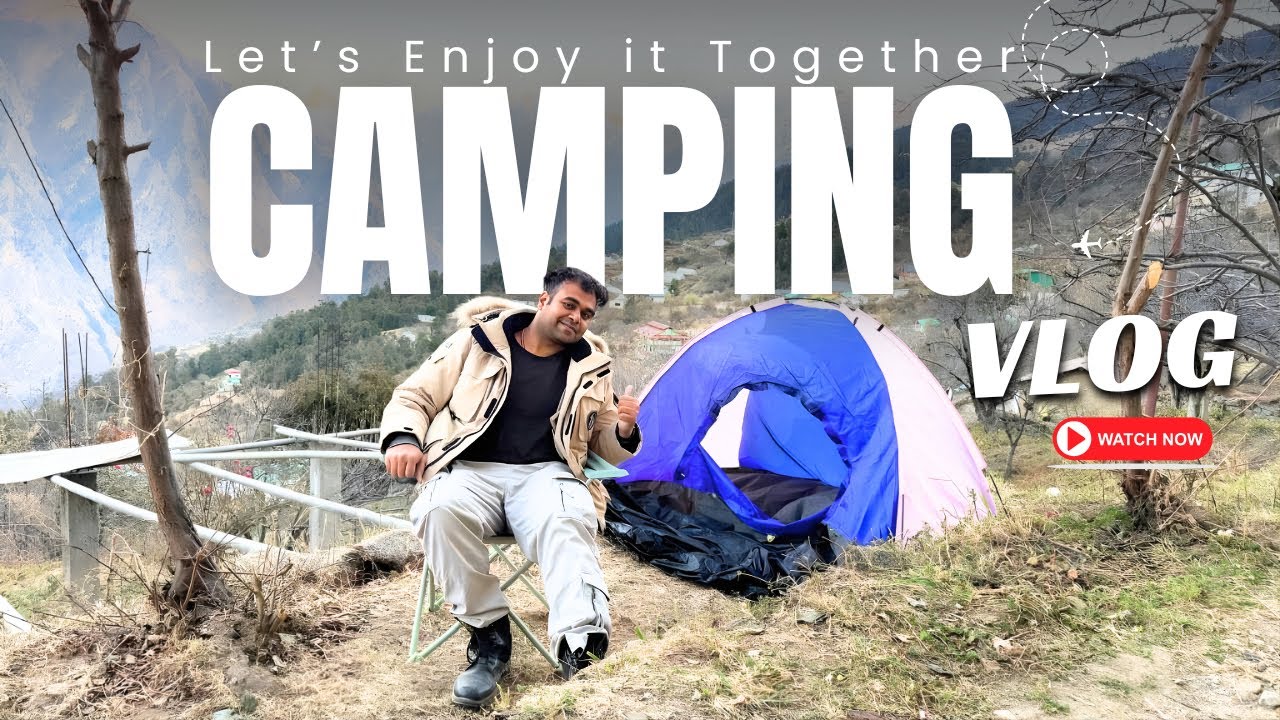 CAMPING VLOG Lets Enjoy it Together #camping #camper #rider #vlog #ktmduke #travlevlog #travel 