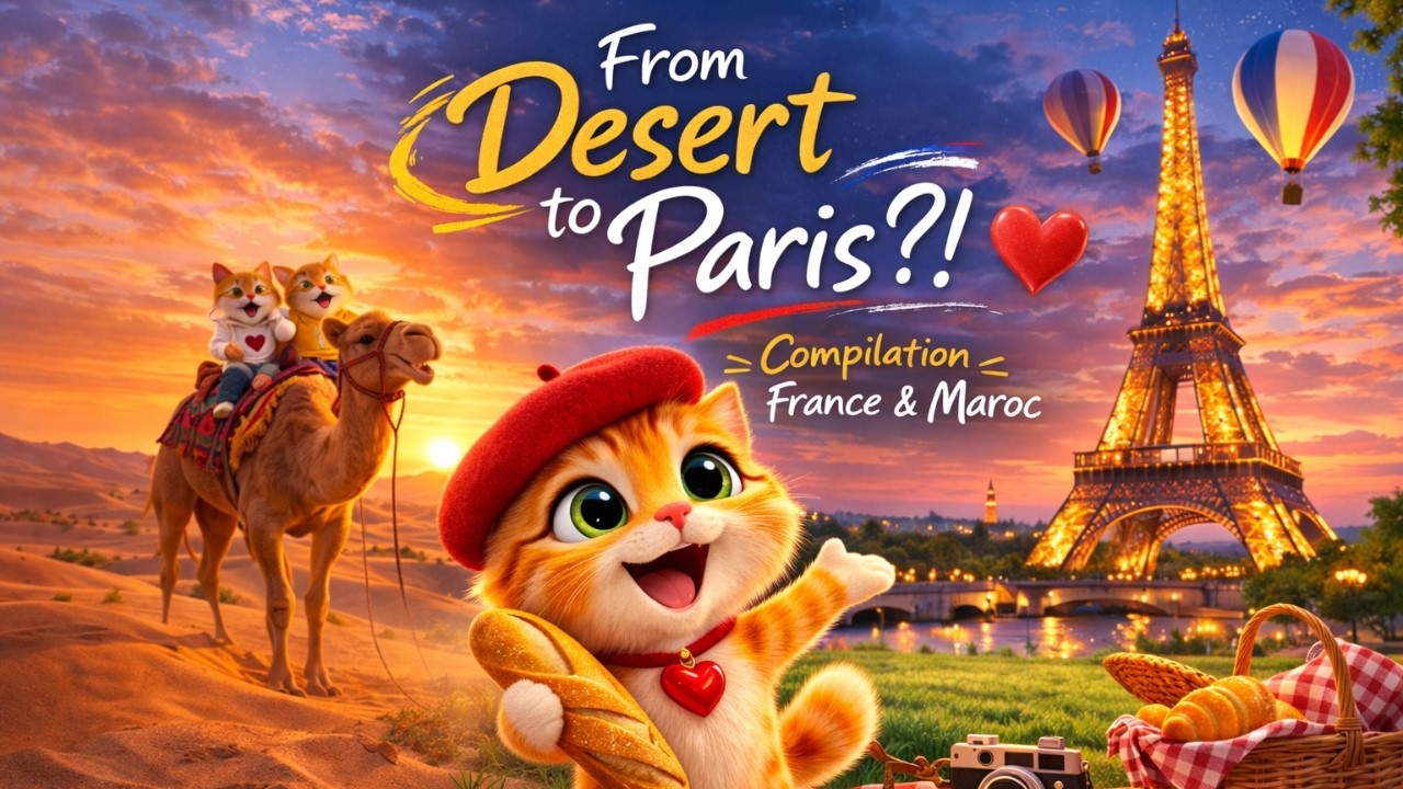 From Morocco’s Desert to Paris ❤️ Alma’s Travel Adventure