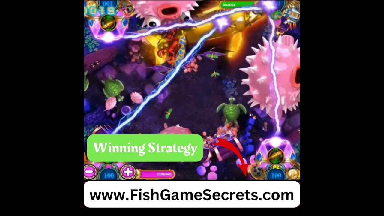 HOW TO WIN FISH GAMES BEST STRATEGY  #fishtables #howtowinfishgames #oceanking3plus