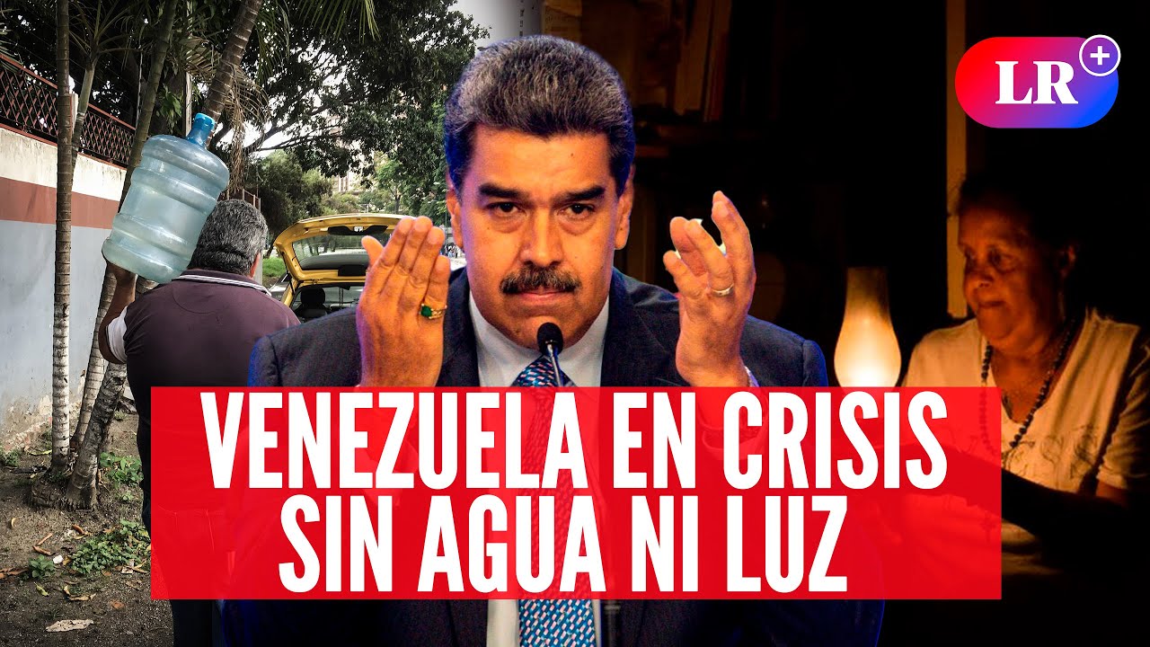 VENEZUELA sin AGUA, sin LUZ y con JORNADA REDUCIDA #NewsLR