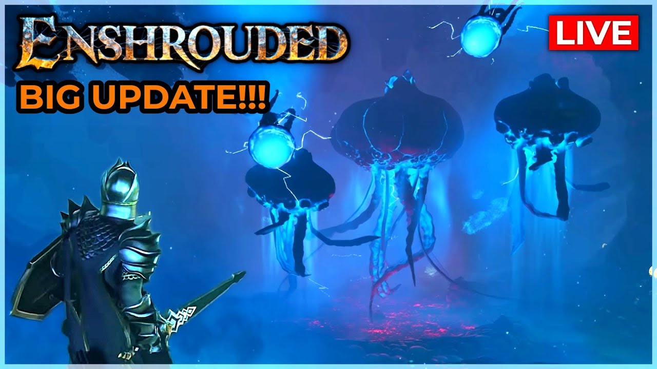 Enshrouded: BIG NEW UPDATE - Thralls of Twilight! (First Look)