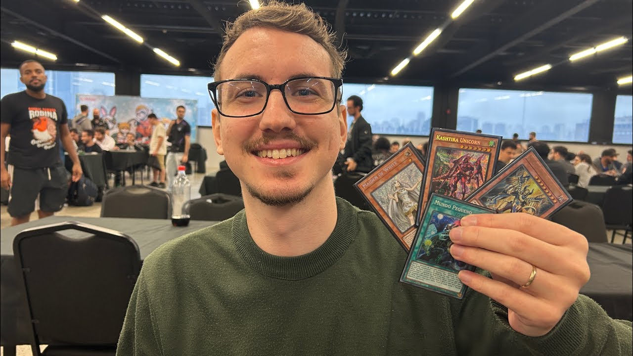Day 2 Blue-Eyes Horus 60 Cards WCQ Brasil (Gabriel Monzani)