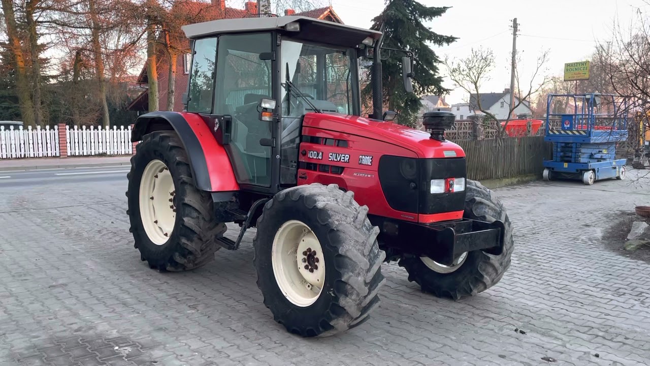 Same Silver 100.4, 2000r, stan bardzo dobry. Prezentacja, review, engine sound *PESTROL* SPRZEDANY