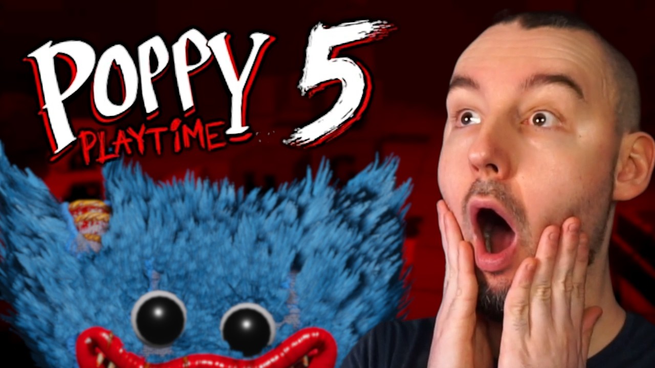 Zagrałem w POPPY PLAYTIME CHAPTER 5 przed premierą 😱