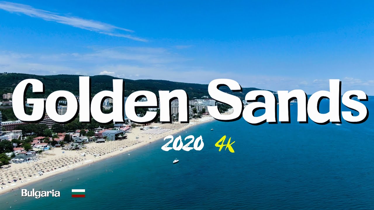 Golden Sands / #Glodenstrand TEIL 1 / Bulgaria  (4K Drone) by Drone World Video 2020