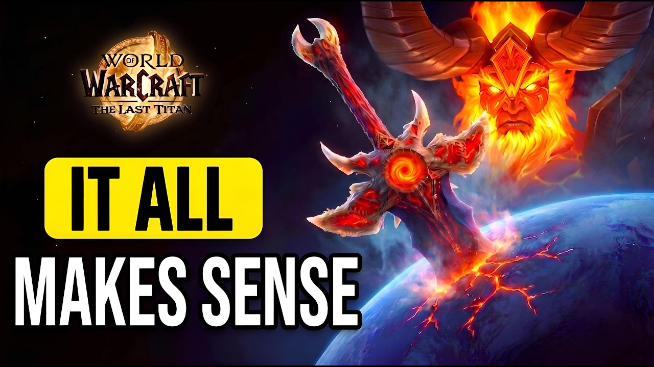 We Finally Know Who Pulls Sargeras' Sword (The Last Titan)