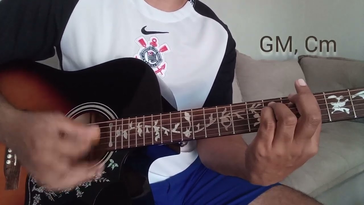 Como tocar, chiclete com banana, no violão. Que calor é esse.