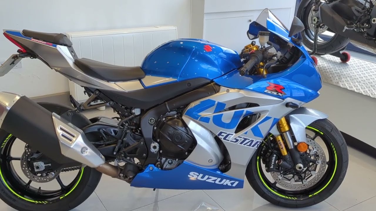 GSX-R1000R 100th Anniversary Edition - For Sale - Crescent Motorcycles Bournemouth