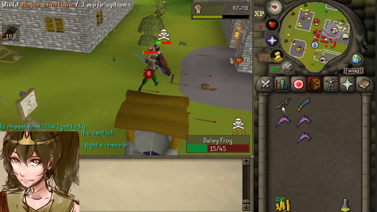 [2.8B+ PKED] F2P Risk Fighting #1