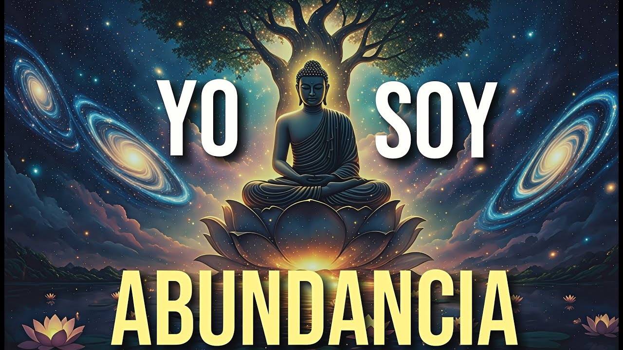 💰 YO SOY ABUNDANCIA MANIFIESTA AQUI Y AHORA - Decretos de Abundancia Prosperidad y Riqueza 💰