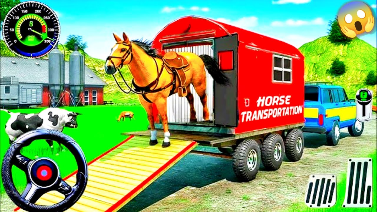 New Wild Animals Transport Truck Game 2026 - Real Animal Transport Truck Game 3D | Android Gameplay 