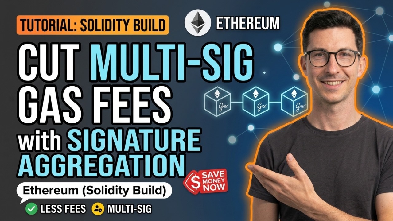 Cut Multi-Sig Gas Fees with Signature Aggregation on Ethereum (Solidity Build)