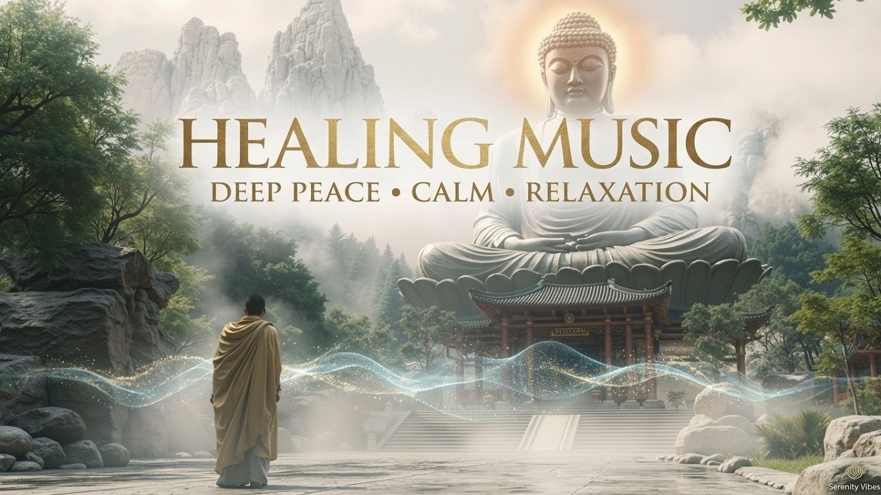 Внутренний покой 🧘‍♀️ 528 Гц – Музыка для исцеления души и снятия стресса