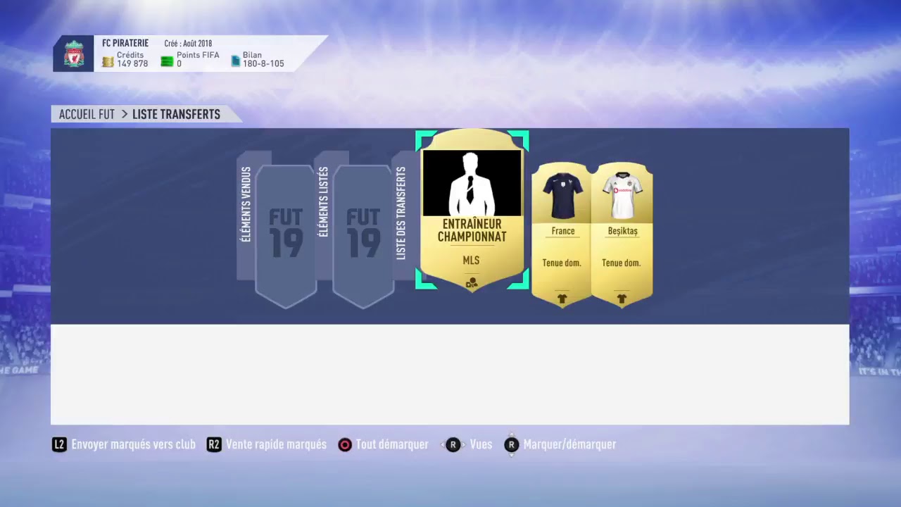 Recompense fut champions