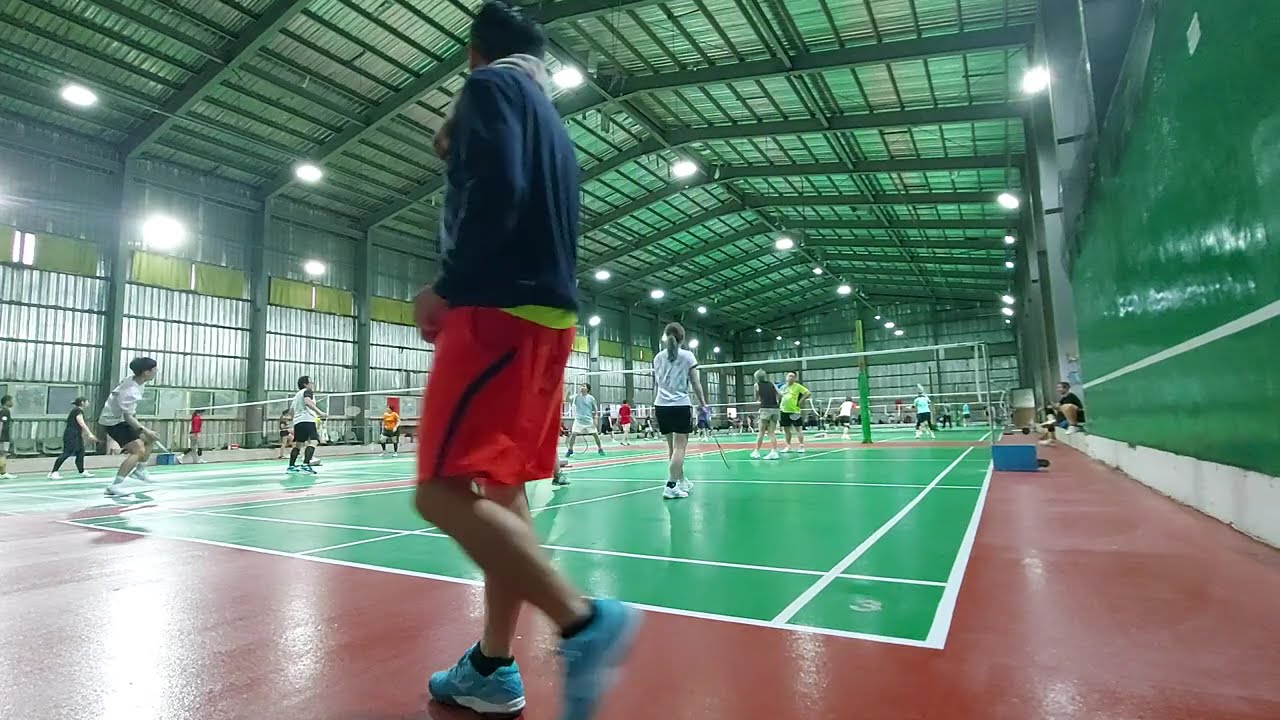 20260131豐盛羽球隊-潘蜜拉與我 VS 小甄姐與小郭哥