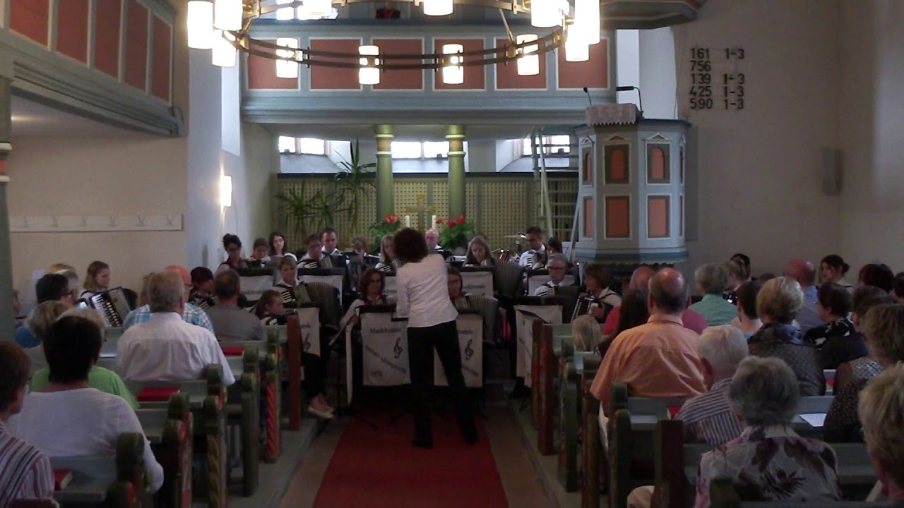 Ich bete an die Macht der Liebe - Akkordeonorchester Musikfreunde Strinz-Margarethä