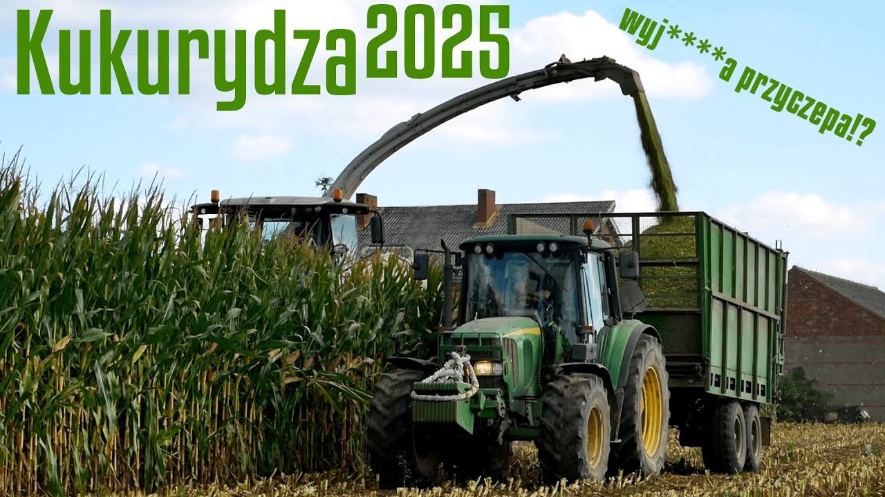Kukurydza 2025🌽Przewrócona autosanka!?🔥OPOROWY odwóz🔥Gr Stachowiak & Ur Berlak🔥Agro Wlkp