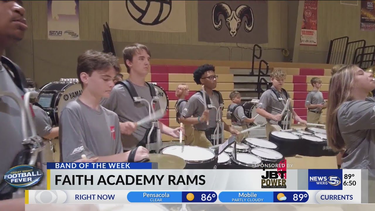 JBT Power Band of the Week: Faith Academy Rams