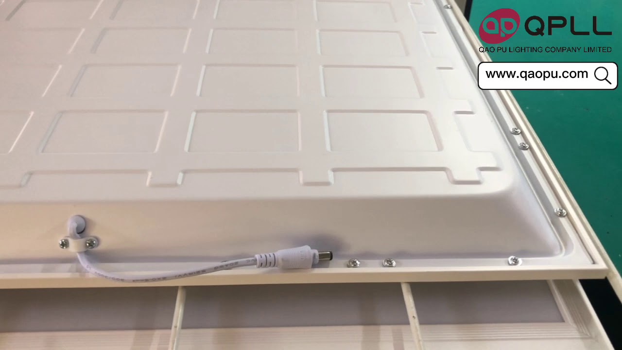 600*600mm Back-lit Panel Light 100ml/w