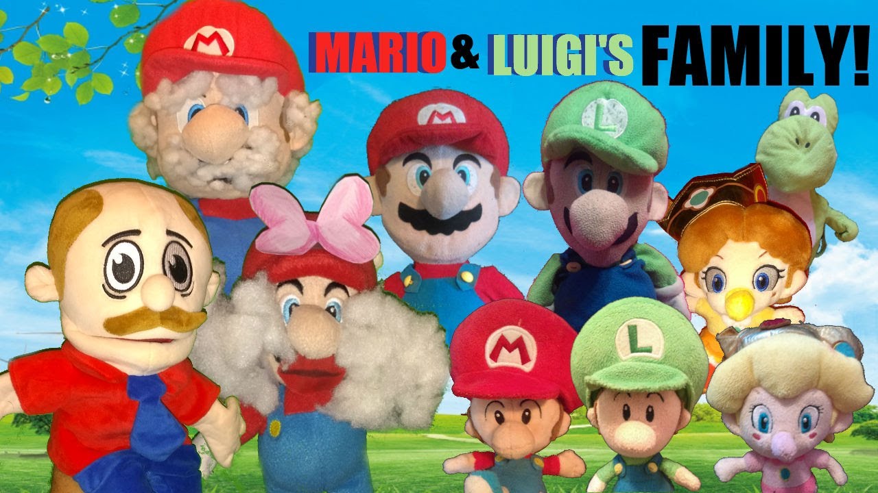 Mario & Luigi's Family!