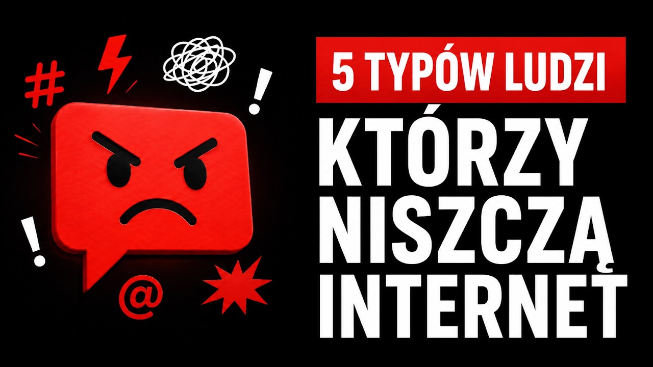 5 Typ&oacute;w Ludzi, Kt&oacute;rzy Psują Internet