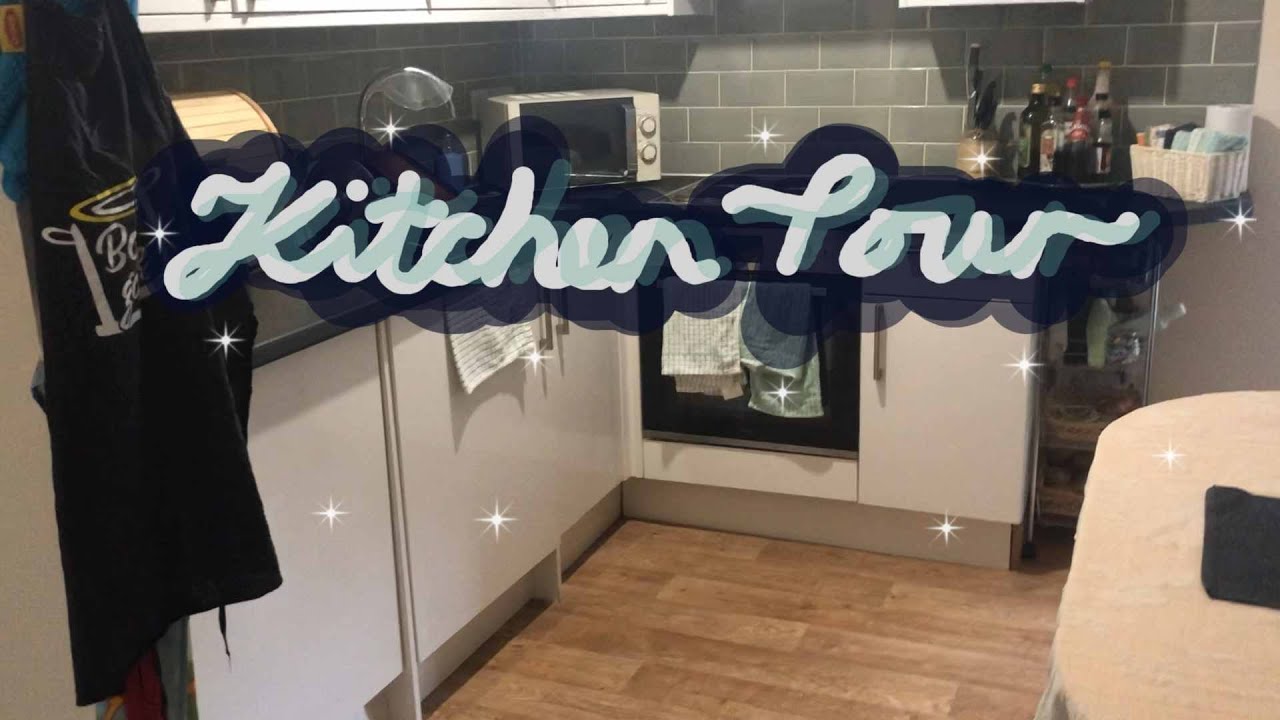 Zero Waste Kitchen Tour - Small Apartment, Student Budget