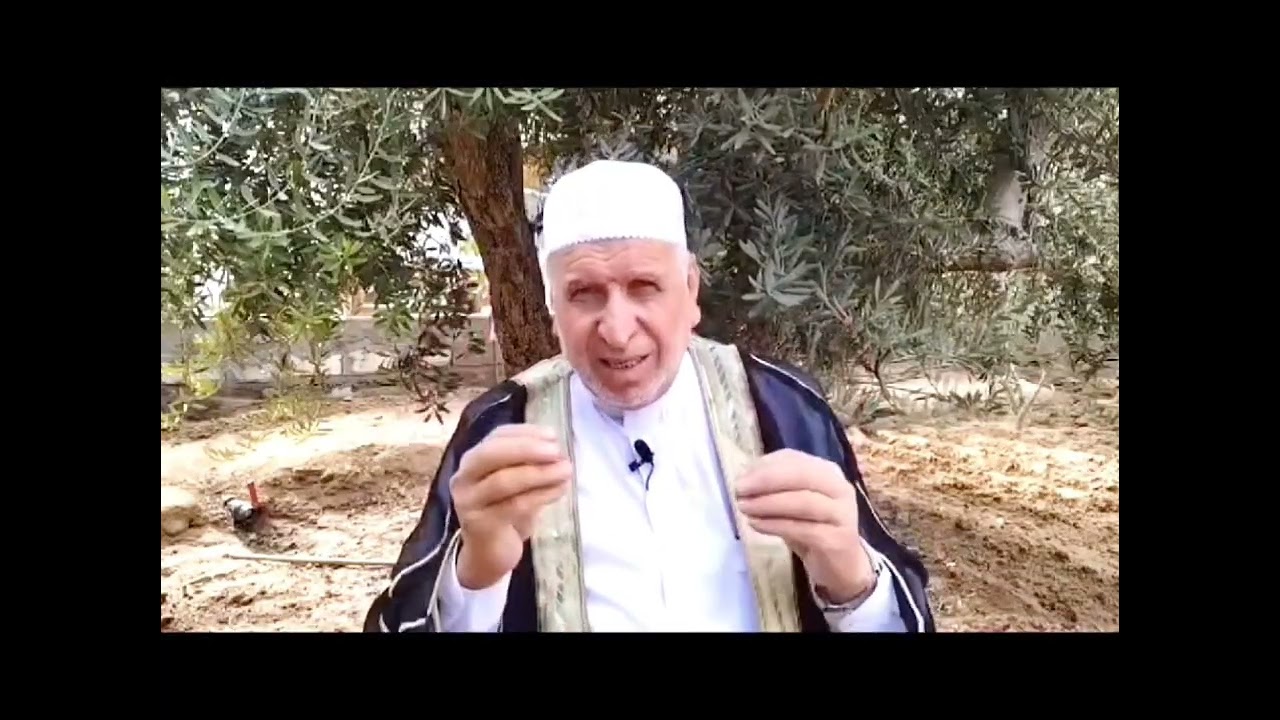 صندوق إكتشاف فلسطين 1865 الداعية عمر فورة تصوير وحوار محمود زيدان الغفري 