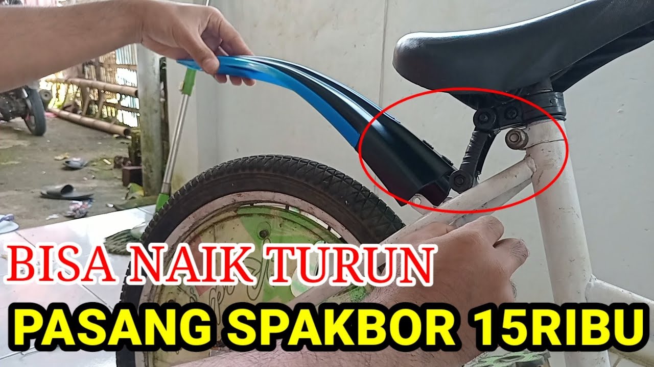 SPAKBOR MURAH UNTUK SEGALA JENIS SEPEDA