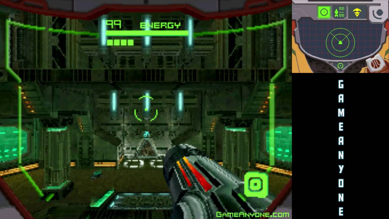 Metroid Prime Hunters Walkthrough - Part 9: Celestial Archives[Revisit](1 of 4)