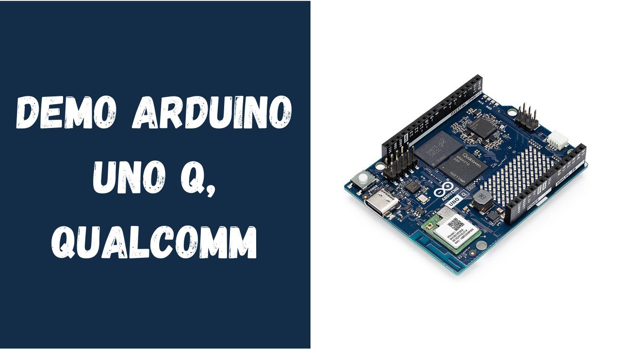 Arduino Uno Q: Testando as Demos Qualcomm - Detecção de Rostos, Objetos e IA na Prática!