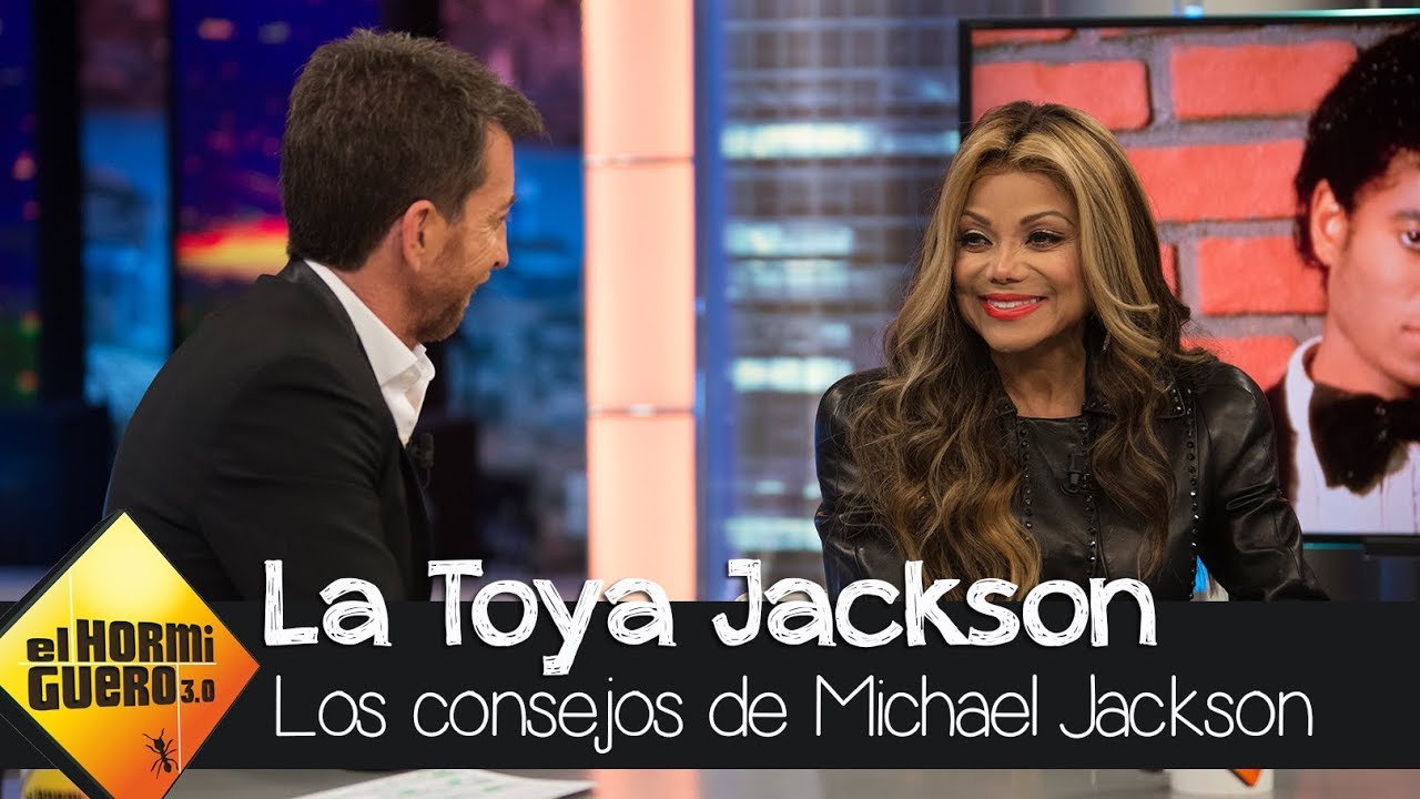 La Toya Jackson comparte los consejos más insistentes que le daba Michael - El Hormiguero 3.0