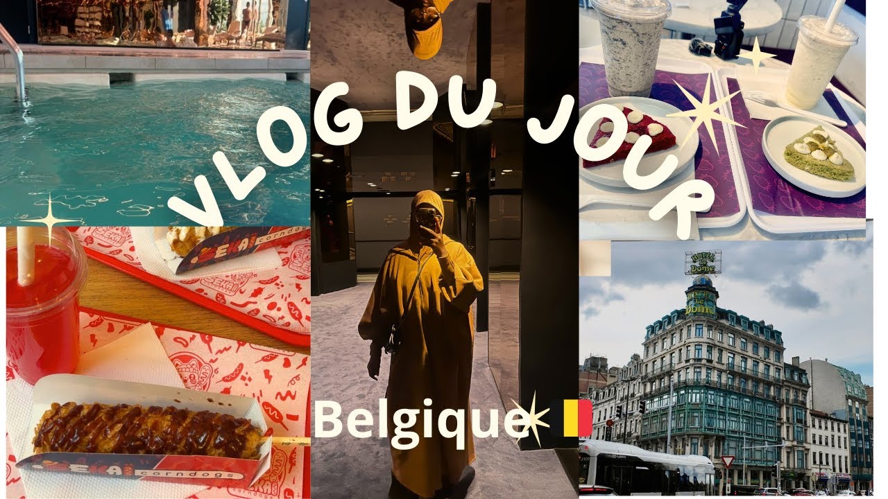 72h EN BELGIQUE🇧🇪: ce que j&rsquo;ai vu et mang&eacute; 