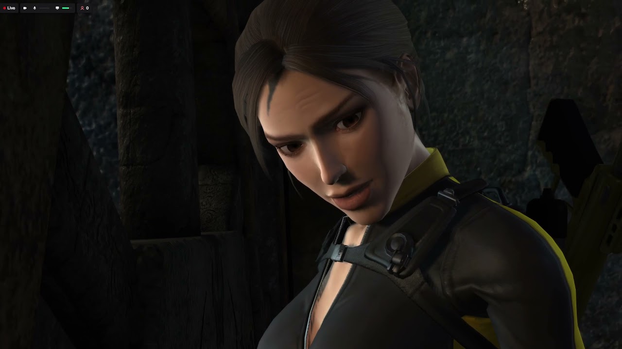 Crazy Bat Lady on a Boat/ Tomb Raider: Underworld