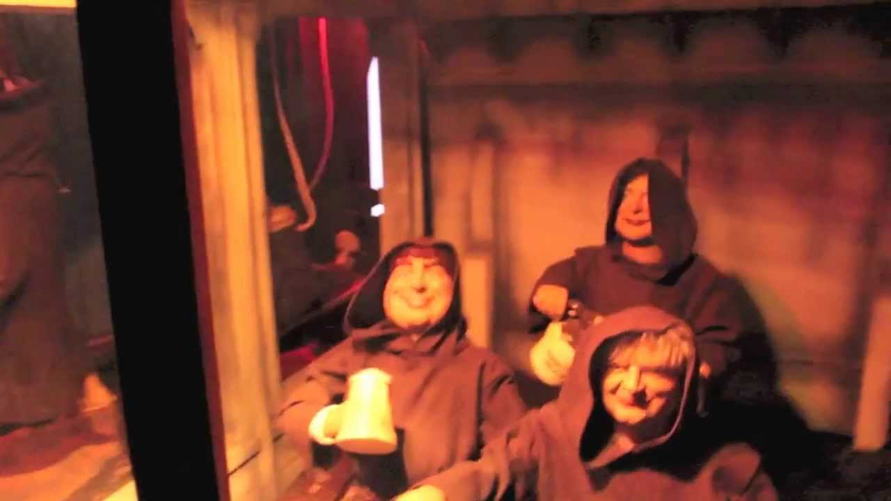 Haunted Mansion Ghost house at Gulliver's World Theme park Warrington.