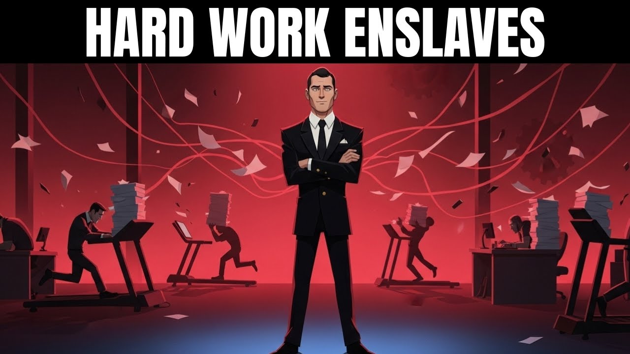 WHY WORKING HARD IS THE WORST THING YOU CAN DO - MACHIAVELLI