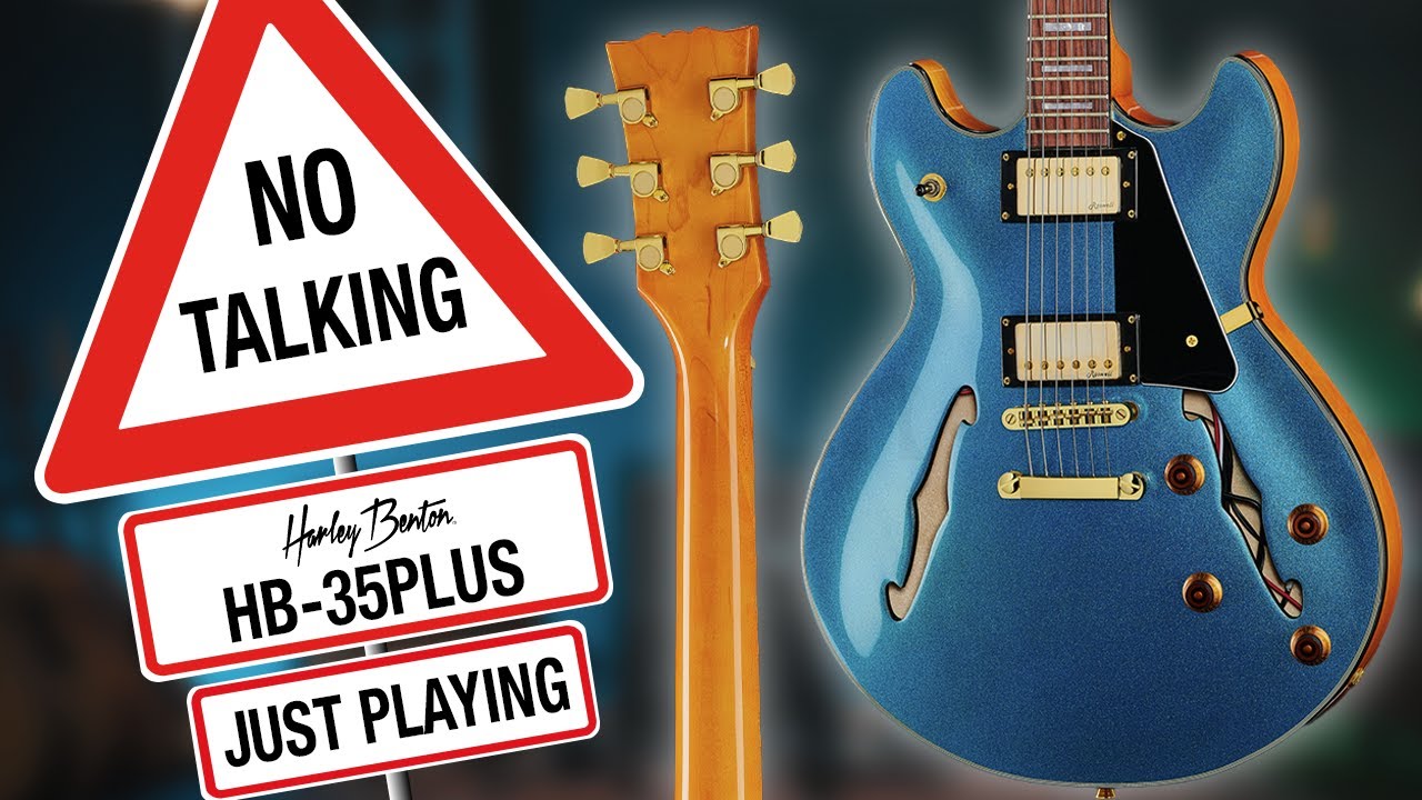Harley Benton - No Talking - HB-35Plus - Just Playing