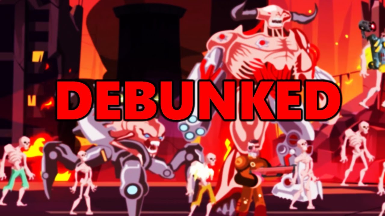Doom Eternal Invasion But It's Against US Military DEBUNKED
