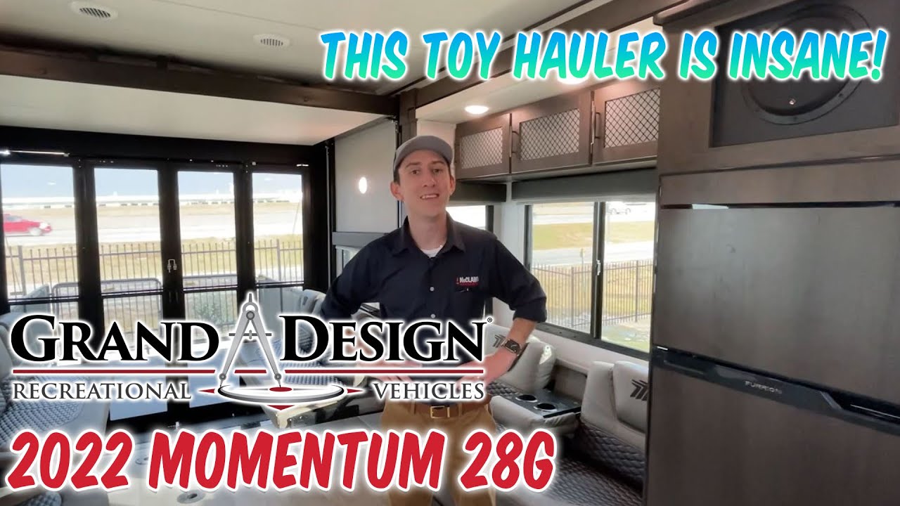 2022 Grand Design Momentum 28G - Walkthrough