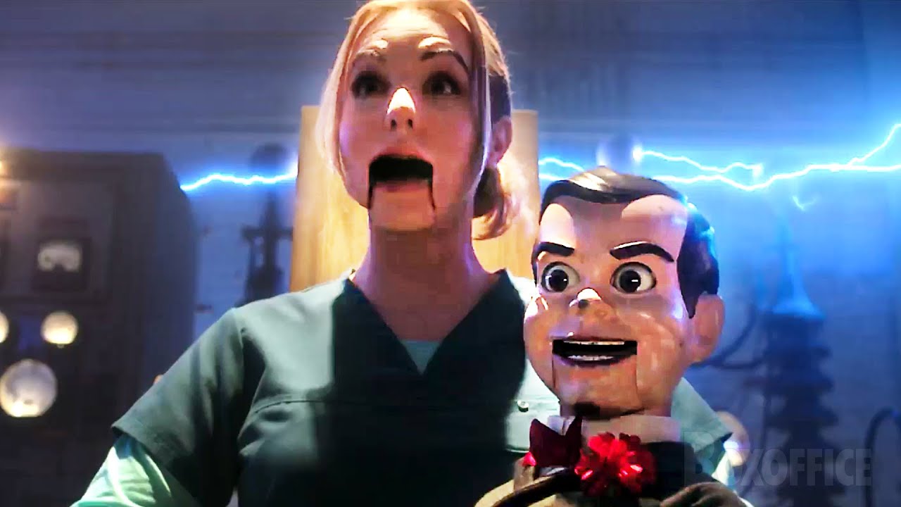 ¡Estas 4 escenas épicas son la razón por la que todos deberían ver Goosebumps 2! 🌀 4K