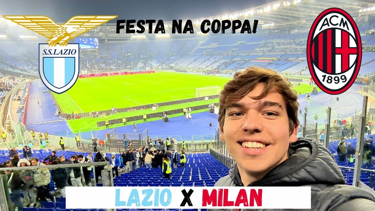Episódio 14: LAZIO 1X0 MILAN! Coppa de Itália no Stadio Olímpico!