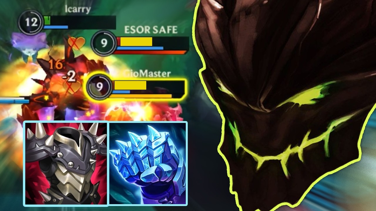 Max Armor Malphite Is BROKEN Against 4 AD Champions!