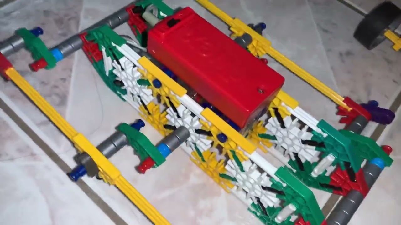 Knex walker 6 legs.